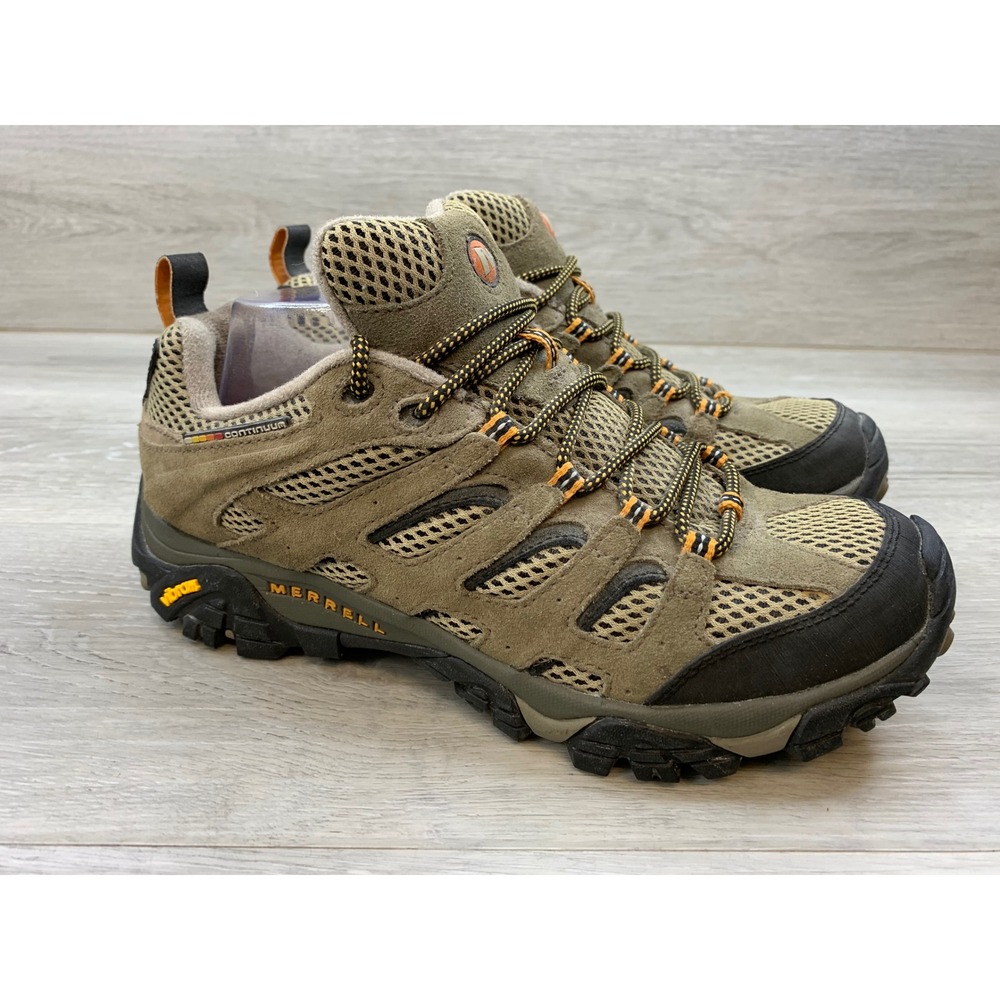 Merrell Moab Ventilator Walnut Men's Hiking Shoes Brown 8.5 Comfort Shoes